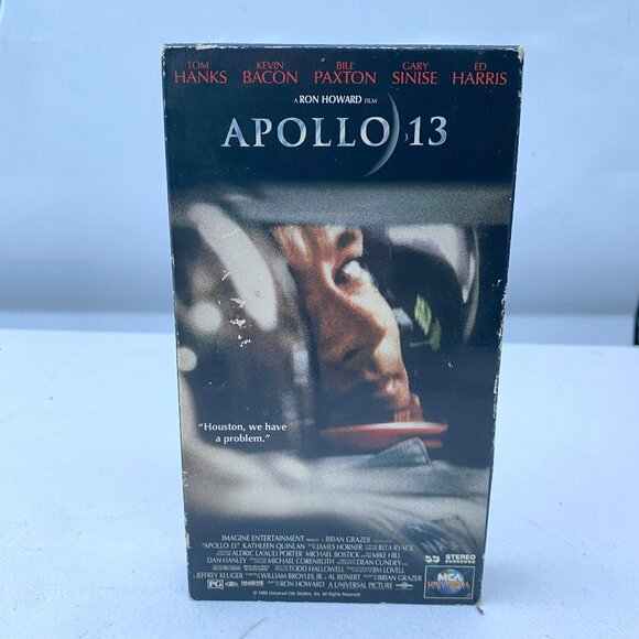 APOLLO 13 1995 Movie VHS Video Cassette - Picture 1 of 4